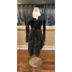 Free People asymmetrical sweater jacket